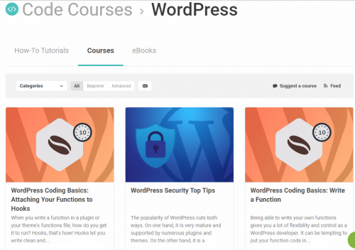 learn wordpress