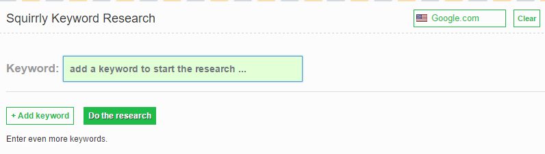 alternative to google keyword planner