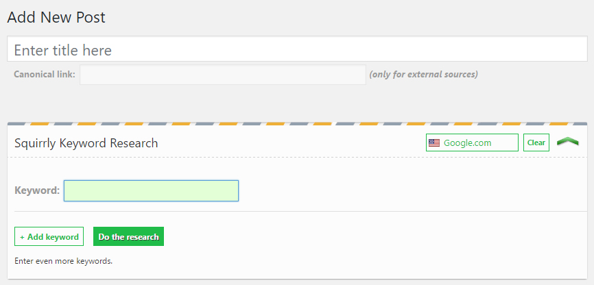 alternative to google keyword planner