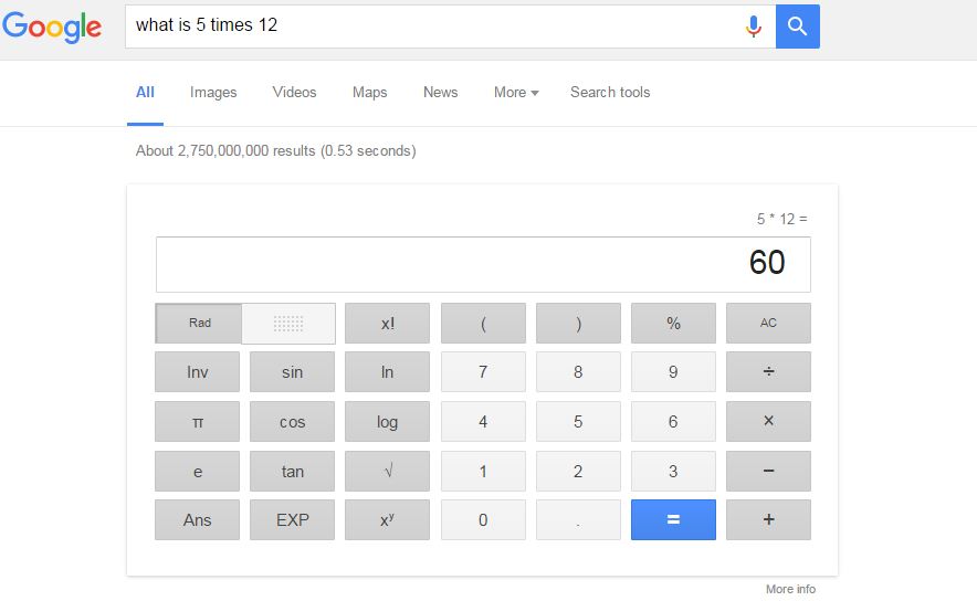 google knowledge graph