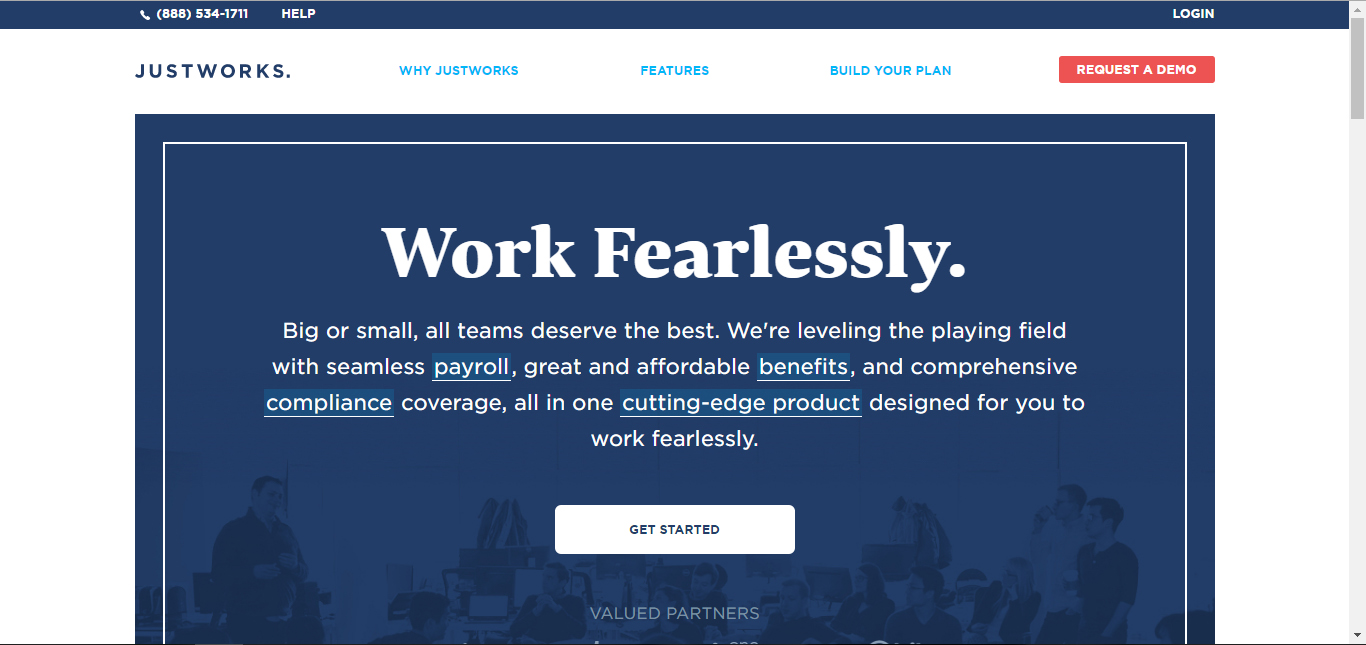justworks - startup tools list