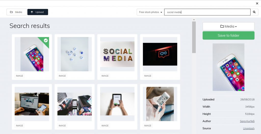 social media sharing tools