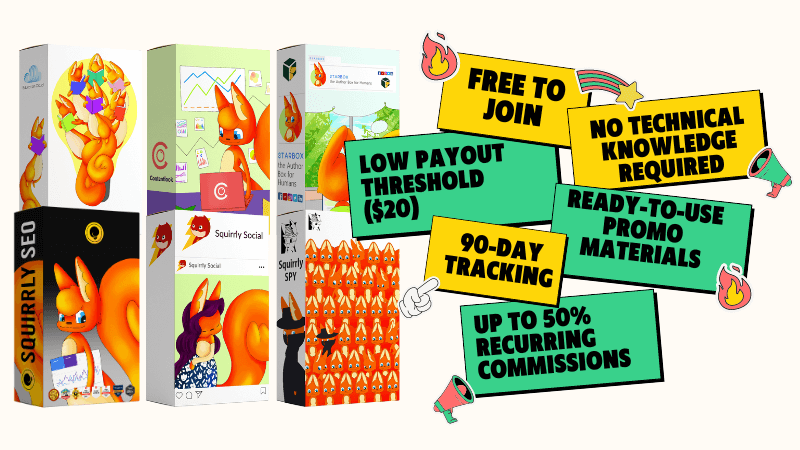 Squirrly Affiliate Program