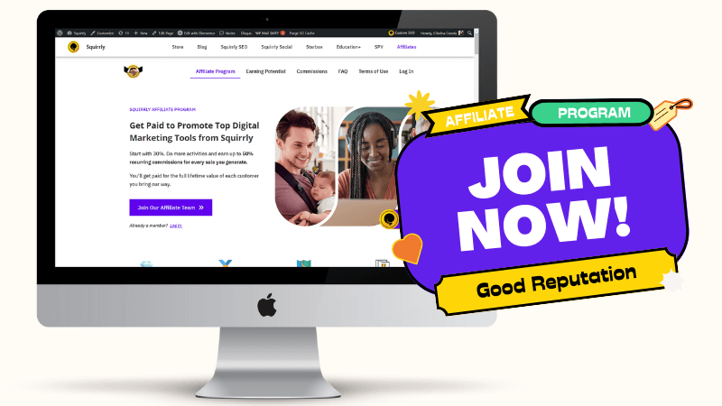 Squirrly Affiliate Program